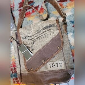 Myra Over the Shoulder Flap purse